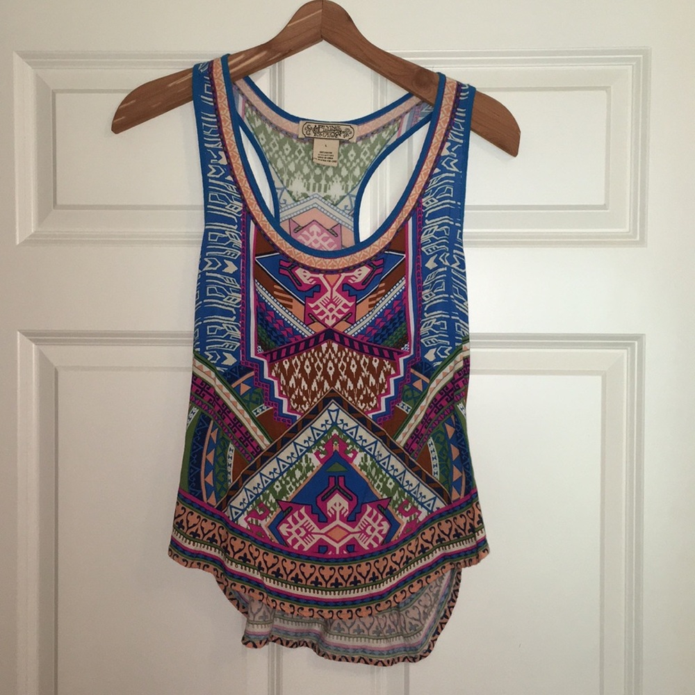 Multi-Colored Top